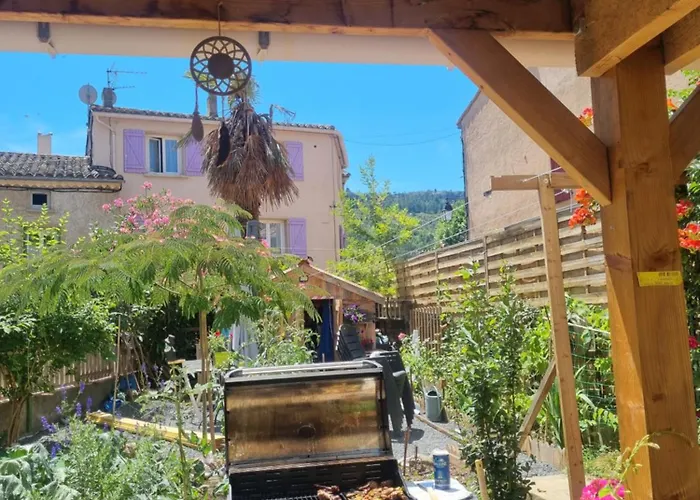 홈스테이 Le Lorrain Campagne-sur-Aude